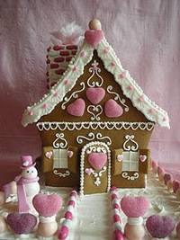 beautiful ginger bread house